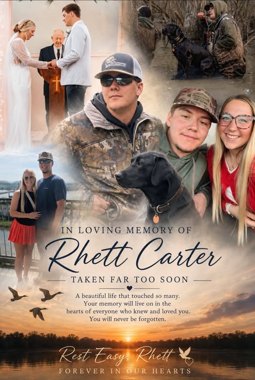 Rhett Carter Work Accident 1 Springfield MO Death Obituary: 24-Year-Old Man Dies After Workplace Accident in Sharp County, Arkansas